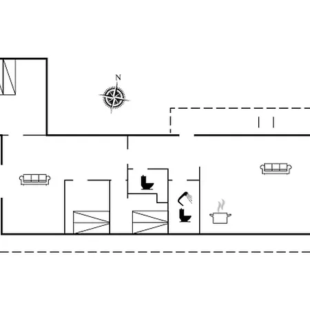 Hristina - 200m From The Sea By Interhome Oksbøl